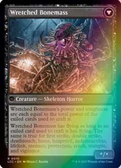 MTG - Altar of the Wretched - LCI 0010 - Lost Caverns of Ixalan - Rare - Magic - Image 2