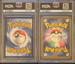 SEQUENTIAL PSA 10 CHARIZARD EX 199 & 201 US JAPANESE 151 SCARLET VIOLET POKEMON - Image 2