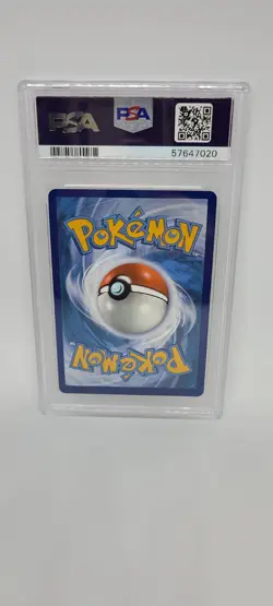 2020 POKEMON SWORD & SHIELD VIVID VOLTAGE #044 FULL ART/PIKACHU VMAX PSA 10 - Image 2