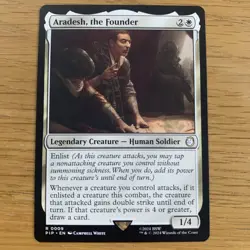 MTG Aradesh, the Founder [Fallout, Near Mint] Rare Magic The Gathering Card - Image 1