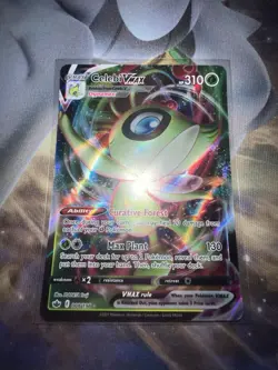 Celebi VMAX | 008/198 | Chilling Reign | Holo Rare | Pokemon TCG - Image 1