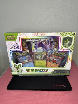 Pokemon TCG: SV Paldea Collection Sprigatito/Miraidon (4 Packs 3 Promos) Sealed! - Image 2