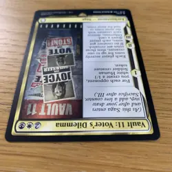 Vault 11: Voter's Dilemma ~ Commander: Fallout [ NearMint ] [ Magic MTG ] Rare - Image 4