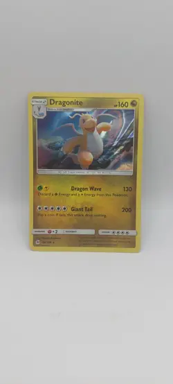 Dragonite - 96/149 Sun And Moon Base Set - Holo Rare - Pokemon TCG - Image 1