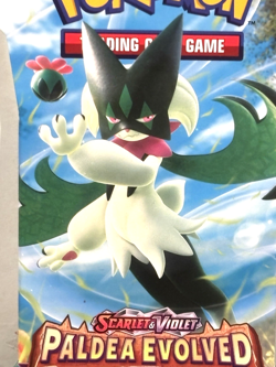Pokemon Paldea Evolved Scarlet Violet Booster Pack Random Cover Art Sealed NEW - Image 2
