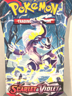 Pokemon Scarlet Violet Booster Pack Random Cover Art Sealed NEW - Image 2