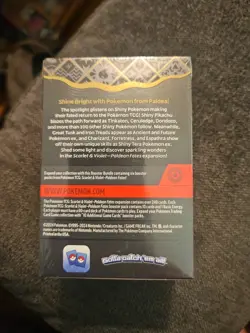 Pokemon Scarlet & Violet Paldean Fates Booster Bundle New Sealed - Image 2