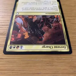 MTG Fervent Charge [Fallout, Near Mint] Magic The Gathering Card Rare - Image 4