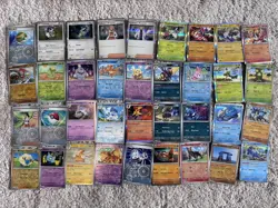 Scarlet And Violet Base Set Holo/reverse Holo Bundle 36 Cards Pokemon TCG - Image 1