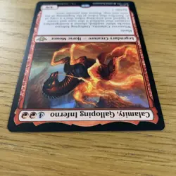 MTG Calamity, Galloping Inferno [Outlaws of Thunder Junction] Rare Magic Card - Image 4