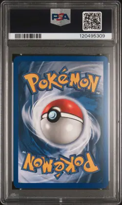 2005 POKEMON EX UNSEEN FORCES #105 LUGIA EX-HOLO PSA 8 - Image 2