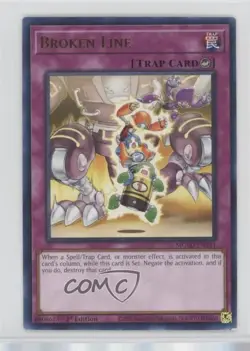 Broken Line 1st Ed. YuGiOh Maximum Gold: El Dorado #MGED-EN151 7ba - Image 1