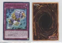 Guardian of the Golden Land 1st Ed. YuGiOh Maximum Gold: El Dorado 7ba - Image 3