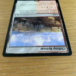 MTG Clifftop Retreat [Fallout, Near Mint] Rare Magic The Gathering Card - Image 4