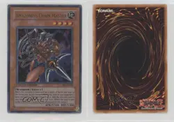 Amazoness Chain Master YuGiOh Flaming Eternity Sneak Peek Event Promo 2005 1de9 - Image 3