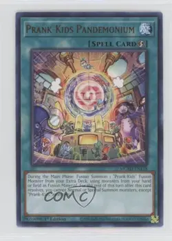 Prank-Kids Pandemonium 1st Ed. YuGiOh Maximum Gold: El Dorado #MGED-EN118 7ba - Image 1