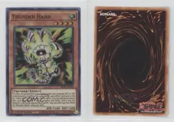 Thunder Hand 1st Ed. YuGiOh Tin of Ancient Battles #MP21-EN120 0q1p - Image 3