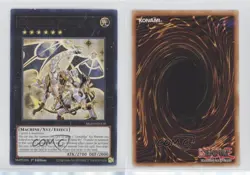 Constellar Ptolemy M7 1st Ed. YuGiOh Maximum Gold: El Dorado #MGED-EN139 7ba - Image 3