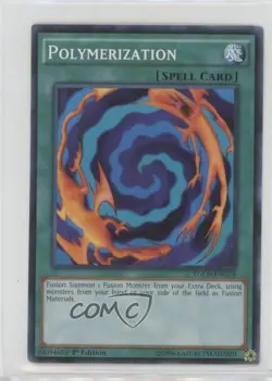 Polymerization 1st Ed. YuGiOh Yugi's Legendary Decks - Collector's Set af0 - Image 1