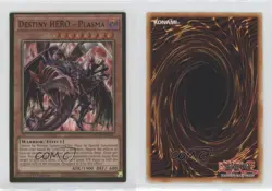 Destiny HERO - Plasma 1st Ed. YuGiOh Maximum Gold: El Dorado #MGED-EN007 0m44 - Image 3