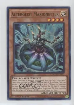 Altergeist Marionetter 1st Ed. YuGiOh Maximum Gold: El Dorado #MGED-EN091 7ba - Image 1