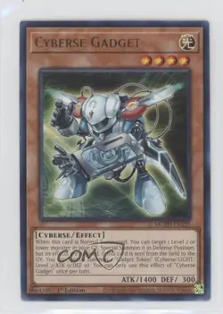 Cyberse Gadget 1st Ed. YuGiOh Maximum Gold: El Dorado #MGED-EN135 7ba - Image 1