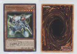Cyberse Gadget 1st Ed. YuGiOh Maximum Gold: El Dorado #MGED-EN135 7ba - Image 3