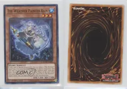 The Weather Painter Rain 1st Ed. YuGiOh Maximum Gold: El Dorado #MGED-EN096 7ba - Image 3