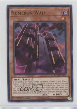Numeron Wall 1st Ed. YuGiOh Maximum Gold: El Dorado #MGED-EN081 7ba - Image 1