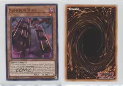 Numeron Wall 1st Ed. YuGiOh Maximum Gold: El Dorado #MGED-EN081 7ba - Image 3