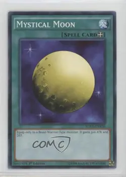 Mystical Moon 1st Ed. YuGiOh Yugi's Legendary Decks - Collector's Set af0 - Image 1