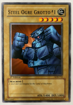 Yugioh LOB-102 Metal Dragon 1st Ed. Vintage Original Mint out of Pack + Monsters - Image 4