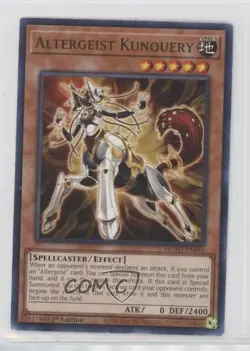 Altergeist Kunquery 1st Ed. YuGiOh Maximum Gold: El Dorado #MGED-EN094 07rd - Image 1