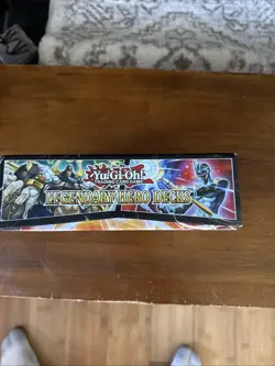 YuGiOh LEGENDARY HERO DECKS Box Set 3 Decks Factory Sealed - Image 2