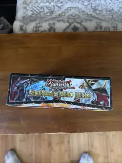 YuGiOh LEGENDARY HERO DECKS Box Set 3 Decks Factory Sealed - Image 4