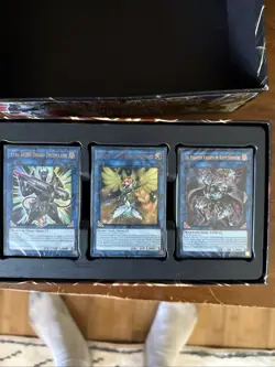 YuGiOh LEGENDARY HERO DECKS Box Set 3 Decks Factory Sealed - Image 5