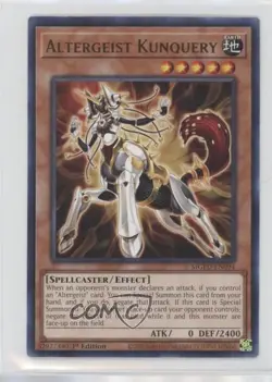 Altergeist Kunquery 1st Ed. YuGiOh Maximum Gold: El Dorado #MGED-EN094 7ba - Image 1