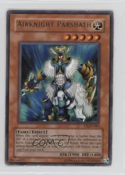 Airknight Parshath YuGiOh Tournament Pack 6 #TP6-EN007 2005 12bz - Image 1
