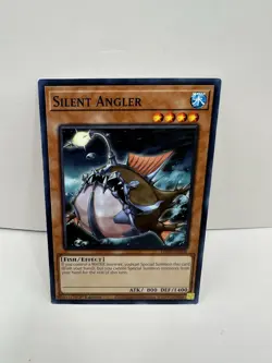 Yugioh! Silent Angler - LED9-EN008 - Common - 1st Edition Near Mint, English - Image 1