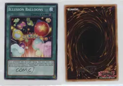 Illusion Balloons 1st Ed. YuGiOh Mega-Tins Mega Pack #MP15-EN226 12bz - Image 3