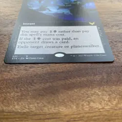 MTG Baleful Mastery NM - Strixhaven School of Mages Extended Art Rare - Image 3