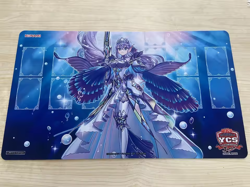 Yu-Gi-Oh YuGiOh Tearlaments YCS 2022 Playmat Japan TCG CCG Mat Mouse Pad Zones - Image 1