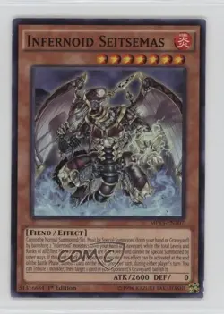 Infernoid Seitsemas 1st Ed. YuGiOh Mega-Tins Mega Pack #MP15-EN207 12bz - Image 1