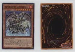 Infernoid Seitsemas 1st Ed. YuGiOh Mega-Tins Mega Pack #MP15-EN207 12bz - Image 3
