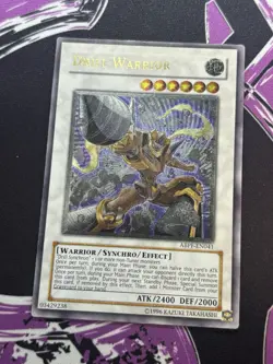 Yugioh Drill Warrior ABPF-EN041 Ultimate Rare Unlimited NM Absolute Powerforce - Image 2