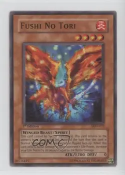 Fushi No Tori 1st Ed. YuGiOh Legacy of Darkness #LOD-072 2003 0b5 - Image 1