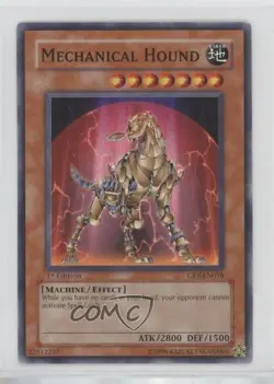 Mechanical Hound 1st Ed. YuGiOh Cybernetic Revolution #CRV-EN018 2005 0b5 - Image 1