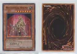 Mechanical Hound 1st Ed. YuGiOh Cybernetic Revolution #CRV-EN018 2005 0b5 - Image 3