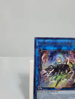 The Weather Painter Moonbow DIFO-EN050 Ultra Rare 1st Edition Yugioh - Image 2