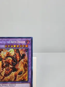 Alba-Lenatus The Abyss Dragon DIFO-EN035 Secret Rare 1st Edition Yugioh - Image 3